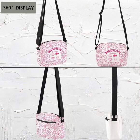 Gastroenterology Nurse Gift Crossbody Bag - Stylish GI Medical Accessory - Picture 3 of 7